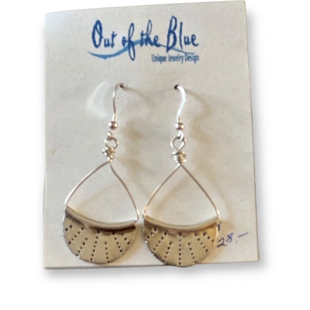 Sterling Silver New hand designed Earrings